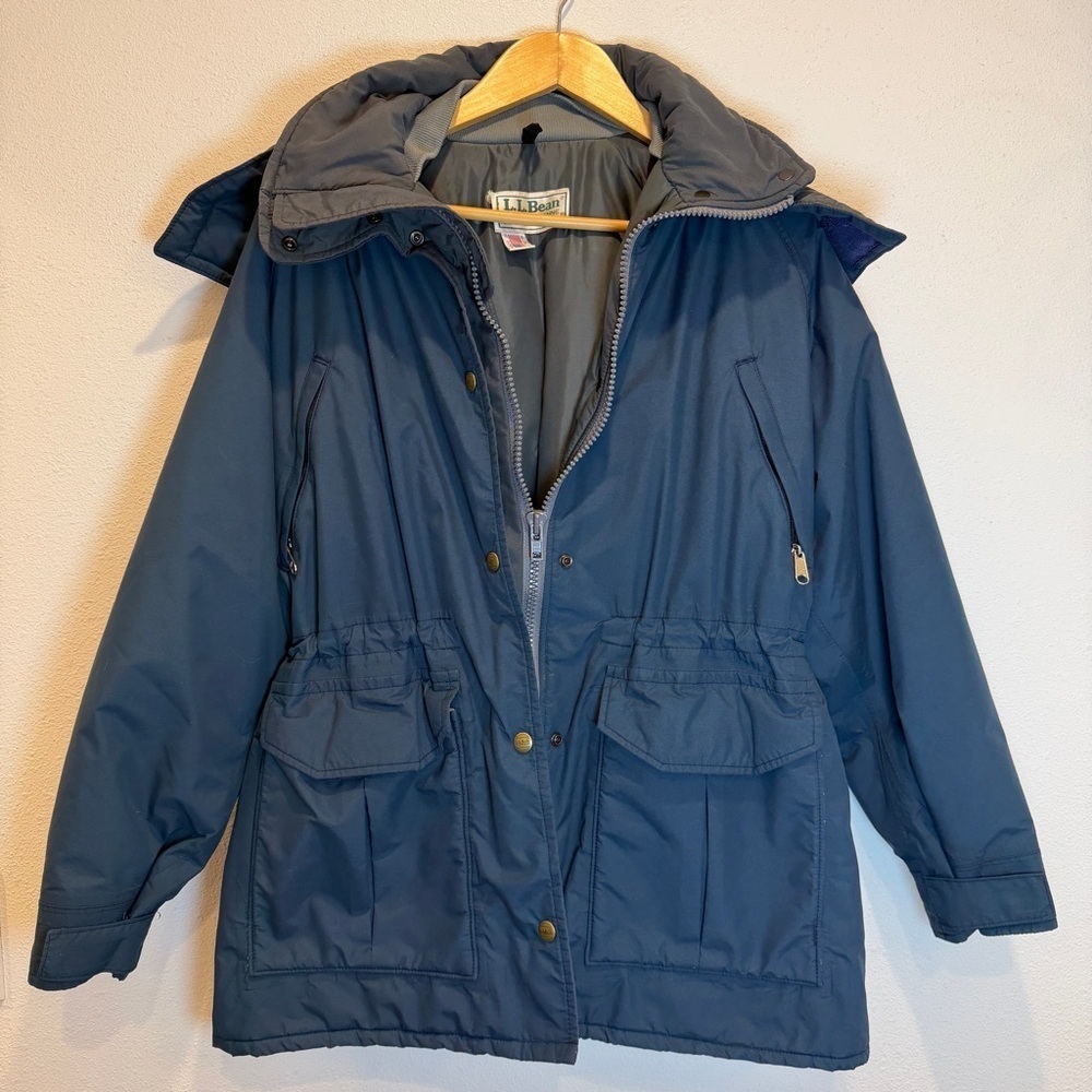 L.L.BEAN MAINE WARDENS PARKA Thinsulate &Gore-Tex Made in the USA